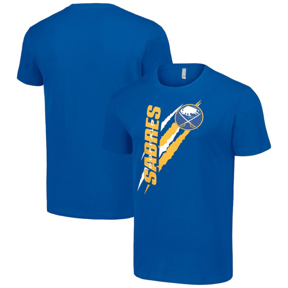 Buffalo Sabres Starter Color Scratch T-Shirt - Royal | NHL discount