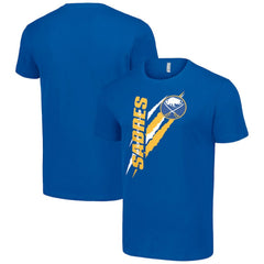 Buffalo Sabres Starter Color Scratch T-Shirt - Royal | NHL discount