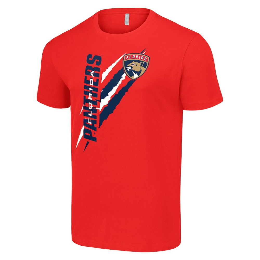 Florida Panthers Starter Color Scratch T-Shirt - Red | NHL on sale