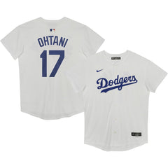 Shohei Ohtani Los Angeles Dodgers Nike Preschool Home Game Player Jersey Sale