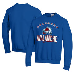 Colorado Avalanche Champion Eco Powerblend Crewneck Sweatshirt - Royal | NHL discount
