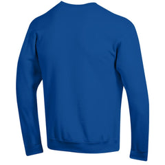 Winnipeg Jets Champion Eco Powerblend Crewneck Sweatshirt - Royal | NHL Clearance