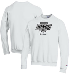 Los Angeles Kings Champion Eco Powerblend Crewneck Sweatshirt - White | NHL sale
