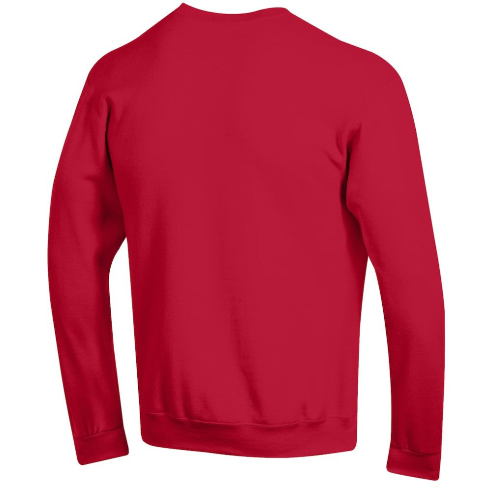 Minnesota Wild Champion Eco Powerblend Crewneck Sweatshirt - Red | NHL discount
