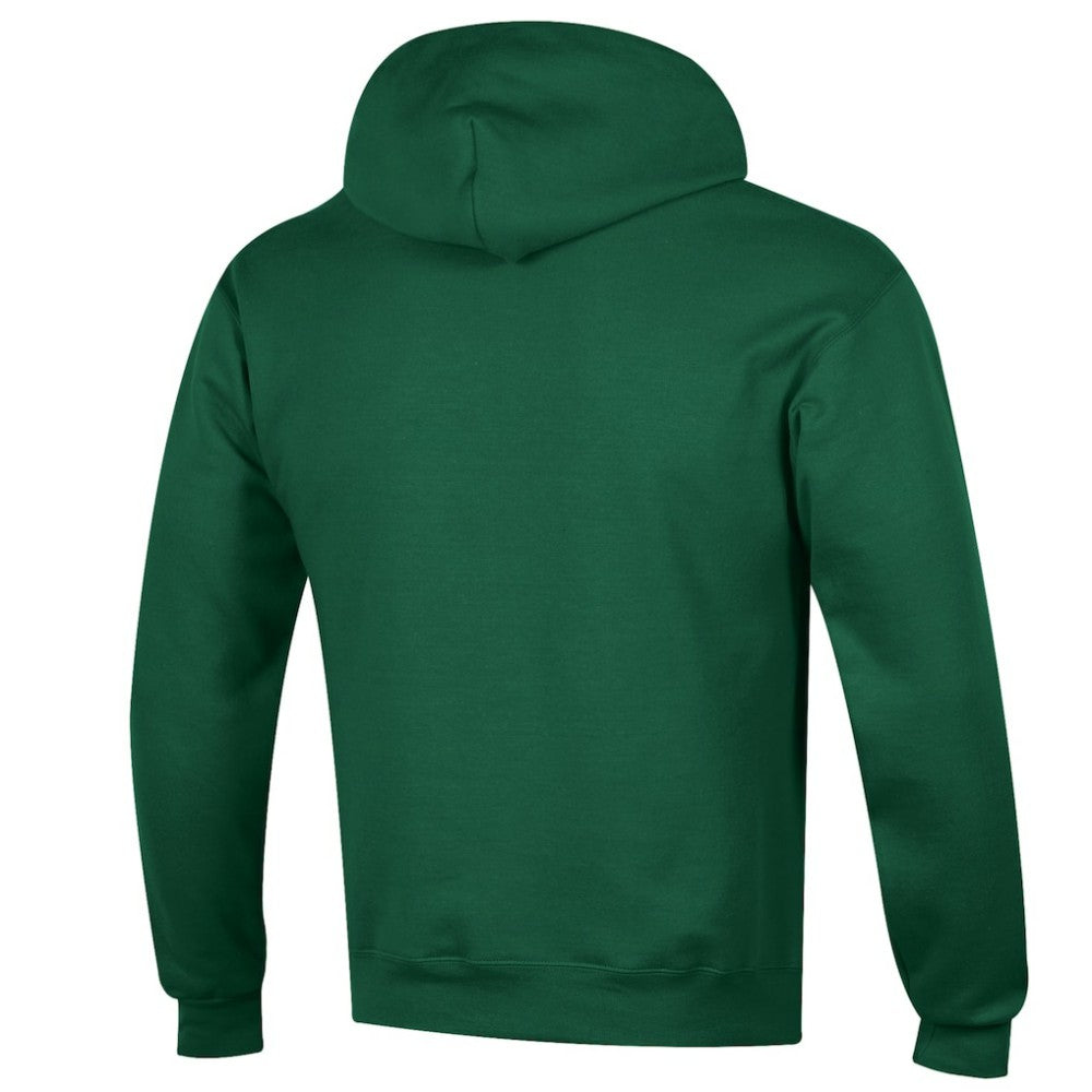 Minnesota Wild Champion Eco Powerblend Pullover Hoodie - Hunter Green | NHL on sale