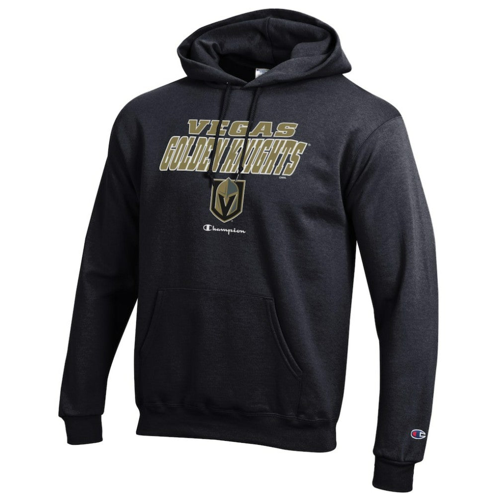 Vegas Golden Knights Champion Eco Powerblend Pullover Hoodie - Black | NHL on sale