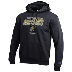 Vegas Golden Knights Champion Eco Powerblend Pullover Hoodie - Black | NHL on sale