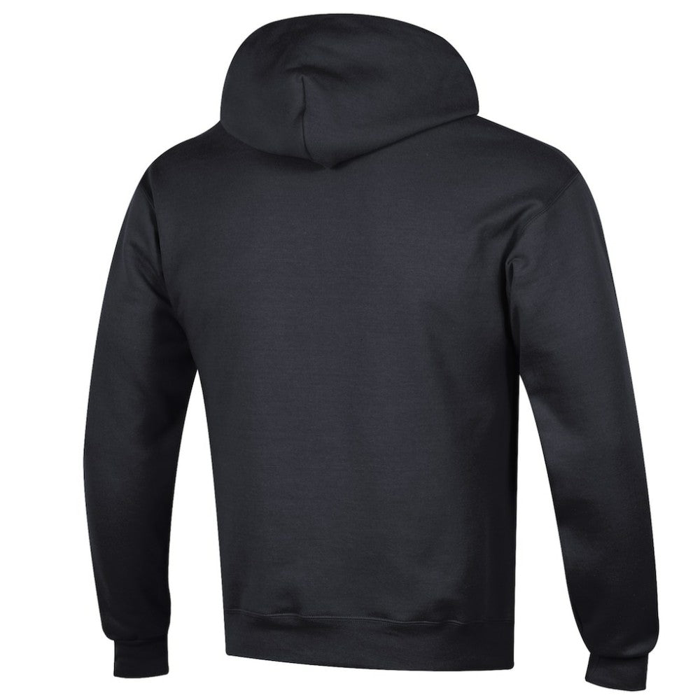 Anaheim Ducks Champion Eco Powerblend Pullover Hoodie - Black | NHL Lifestyle