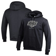 Los Angeles Kings Champion Eco Powerblend Pullover Hoodie - Black | NHL discount