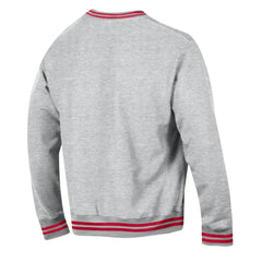 New York Rangers Champion Reverse Weave Yarn Dye Pullover Sweatshirt - Heather Gray | NHL online