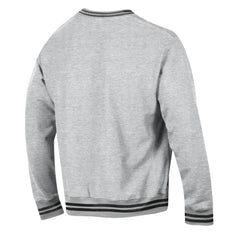 Philadelphia Flyers Champion Reverse Weave Yarn Dye Pullover Sweatshirt - Heather Gray | NHL sale