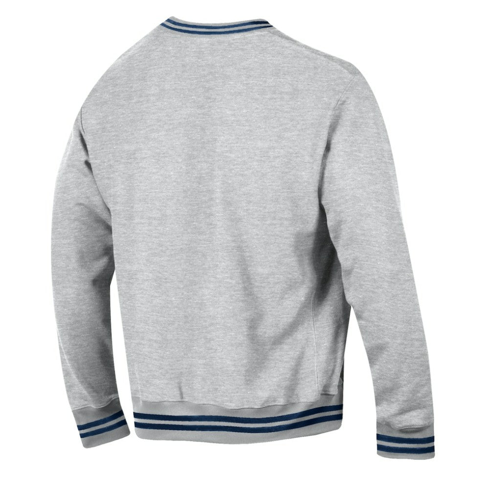 Buffalo Sabres Champion Reverse Weave Yarn Dye Pullover Sweatshirt - Heather Gray | NHL discount