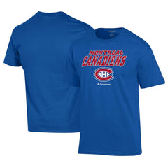 Montreal Canadiens Champion Jersey T-Shirt - Royal | NHL near me
