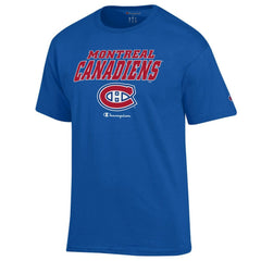 Montreal Canadiens Champion Jersey T-Shirt - Royal | NHL near me