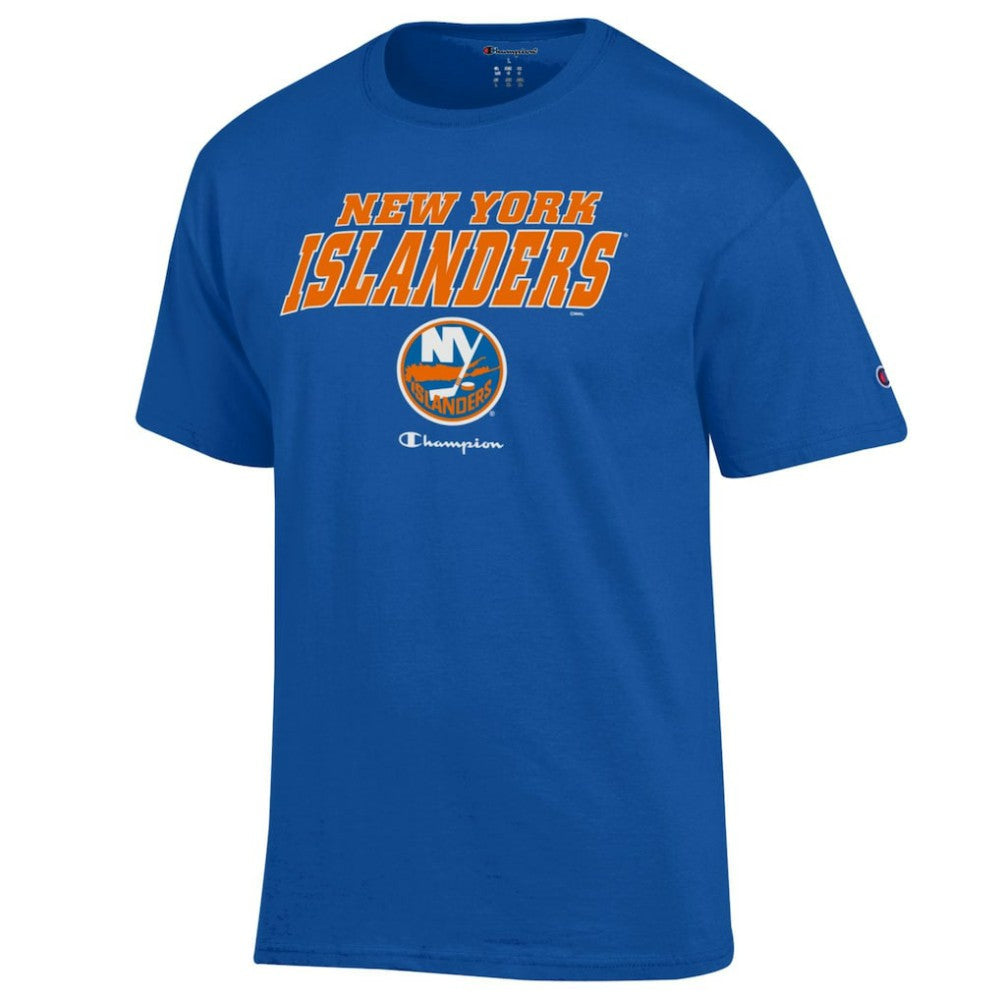 New York Islanders Champion Jersey T-Shirt - Royal | NHL near me