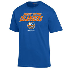 New York Islanders Champion Jersey T-Shirt - Royal | NHL near me