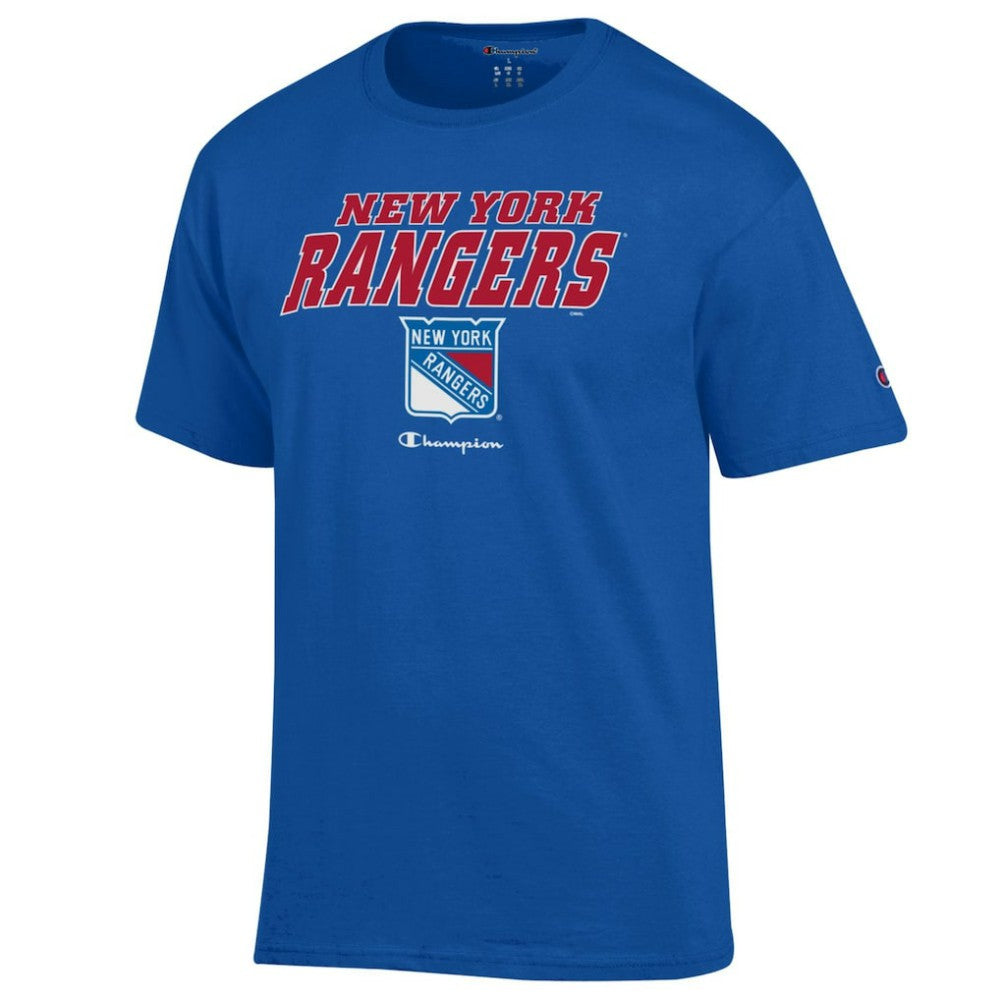 New York Rangers Champion Jersey T-Shirt - Royal | NHL online