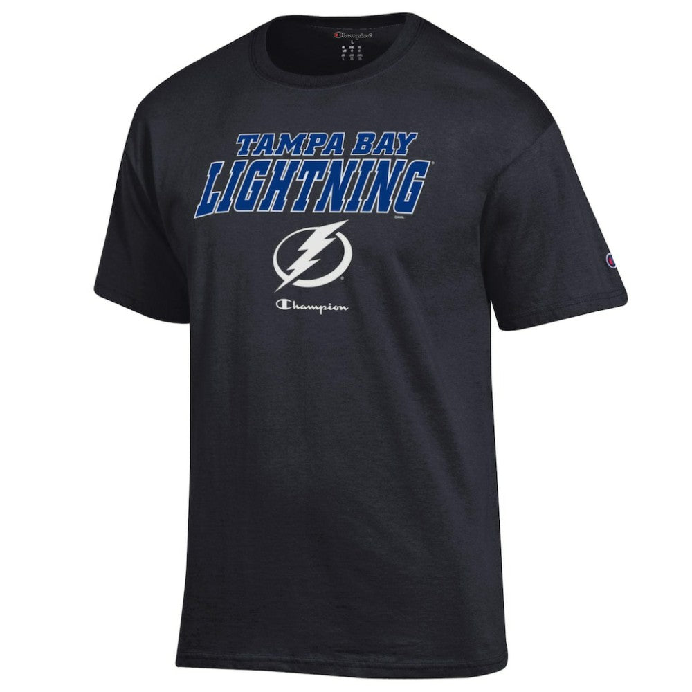 Tampa Bay Lightning Champion Jersey T-Shirt - Black | NHL near me