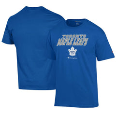 Toronto Maple Leafs Champion Jersey T-Shirt - Royal | NHL on sale