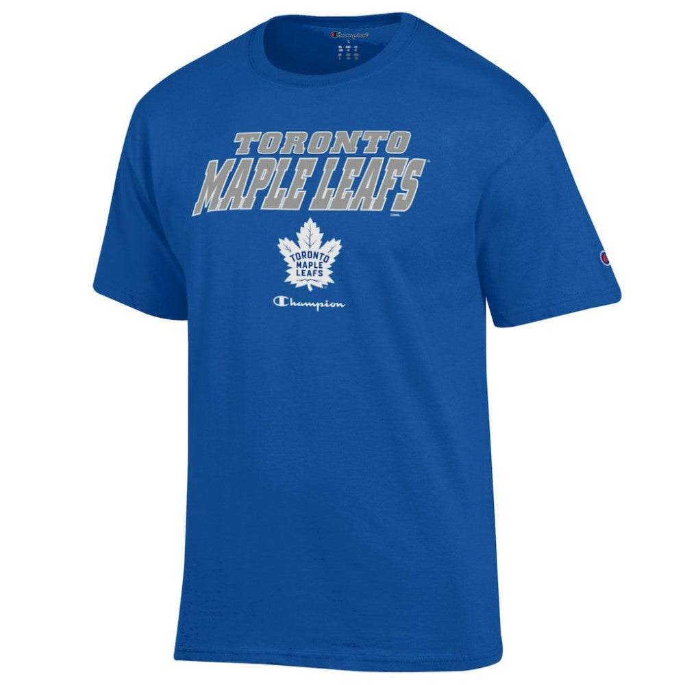 Toronto Maple Leafs Champion Jersey T-Shirt - Royal | NHL on sale