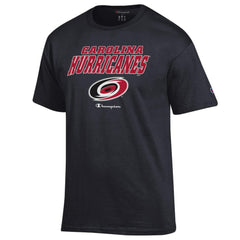 Carolina Hurricanes Champion Jersey T-Shirt - Black | NHL discount
