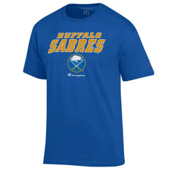 Buffalo Sabres Champion Jersey T-Shirt - Royal | NHL Clearance