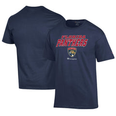 Florida Panthers Champion Jersey T-Shirt - Navy | NHL discount