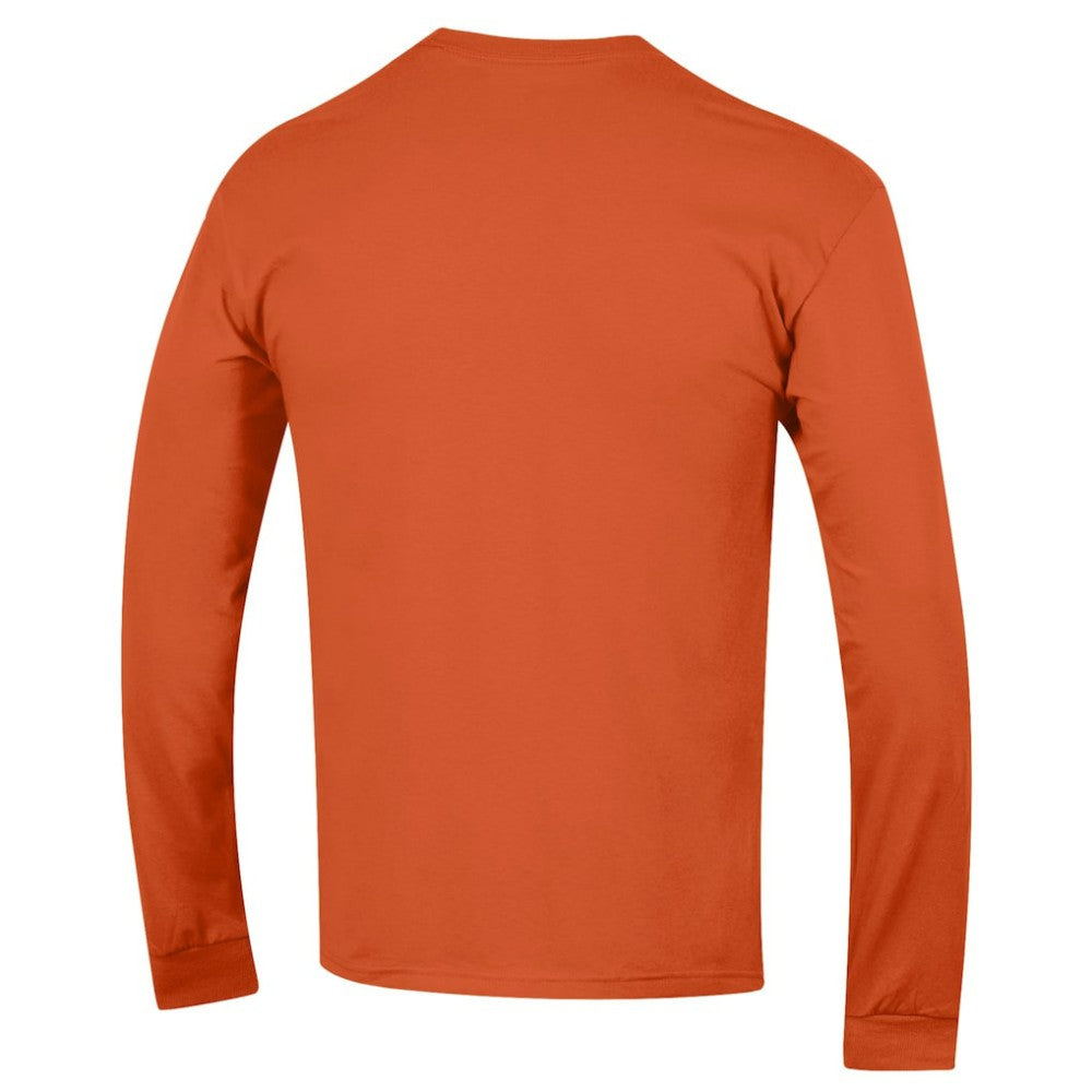 Anaheim Ducks Champion Long-Sleeve Jersey T-Shirt - Orange | NHL discount