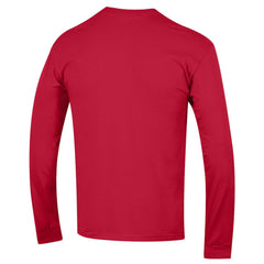 Calgary Flames Champion Long-Sleeve Jersey T-Shirt - Red | NHL on sale