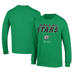 Dallas Stars Champion Long-Sleeve Jersey T-Shirt - Kelly Green | NHL sale