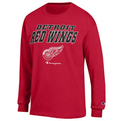 Detroit Red Wings Champion Long-Sleeve Jersey T-Shirt - Red | NHL sale