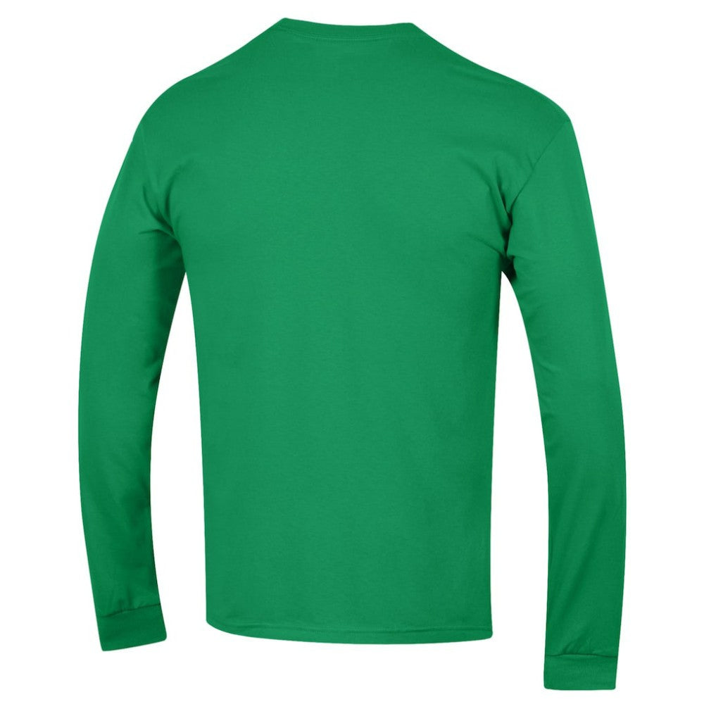Vancouver Canucks Champion Long-Sleeve Jersey T-Shirt - Green | NHL near me