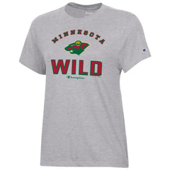 Minnesota Wild Champion Women's Core T-Shirt - Heather Gray | NHL discount