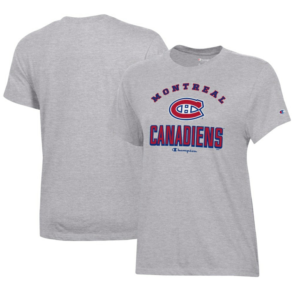 Montreal Canadiens Champion Women's Core T-Shirt - Heather Gray | NHL near me
