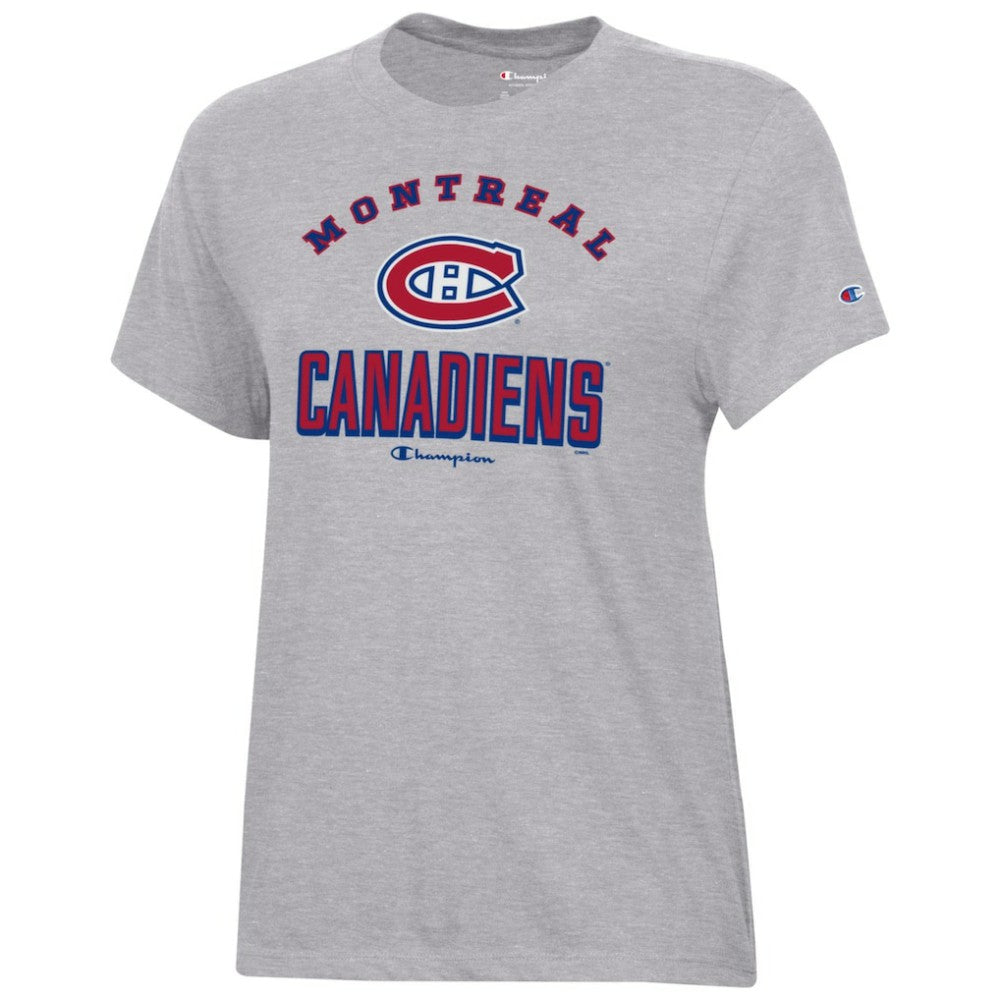 Montreal Canadiens Champion Women's Core T-Shirt - Heather Gray | NHL near me