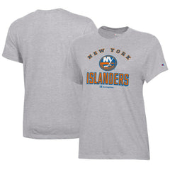 New York Islanders Champion Women's Core T-Shirt - Heather Gray | NHL online