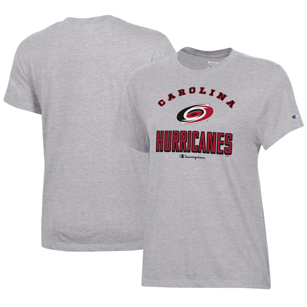 Carolina Hurricanes Champion Women's Core T-Shirt - Heather Gray | NHL online