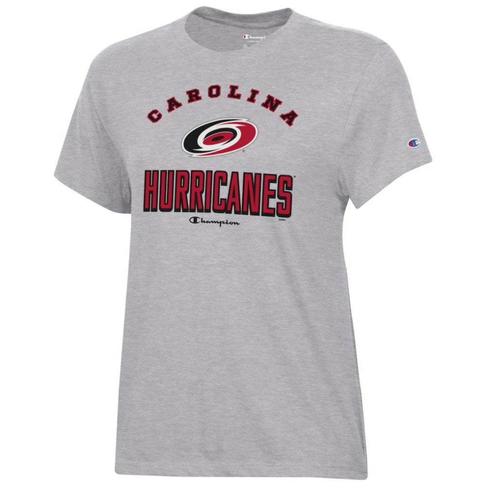 Carolina Hurricanes Champion Women's Core T-Shirt - Heather Gray | NHL online