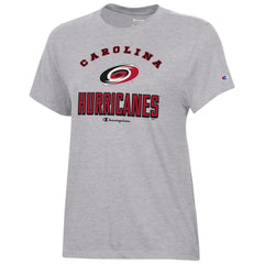 Carolina Hurricanes Champion Women's Core T-Shirt - Heather Gray | NHL online
