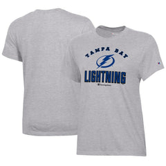 Tampa Bay Lightning Champion Women's Core T-Shirt - Heather Gray | NHL online