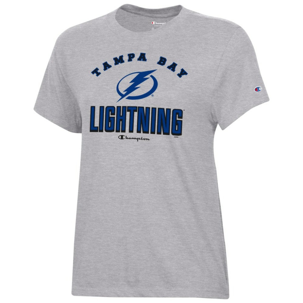 Tampa Bay Lightning Champion Women's Core T-Shirt - Heather Gray | NHL online