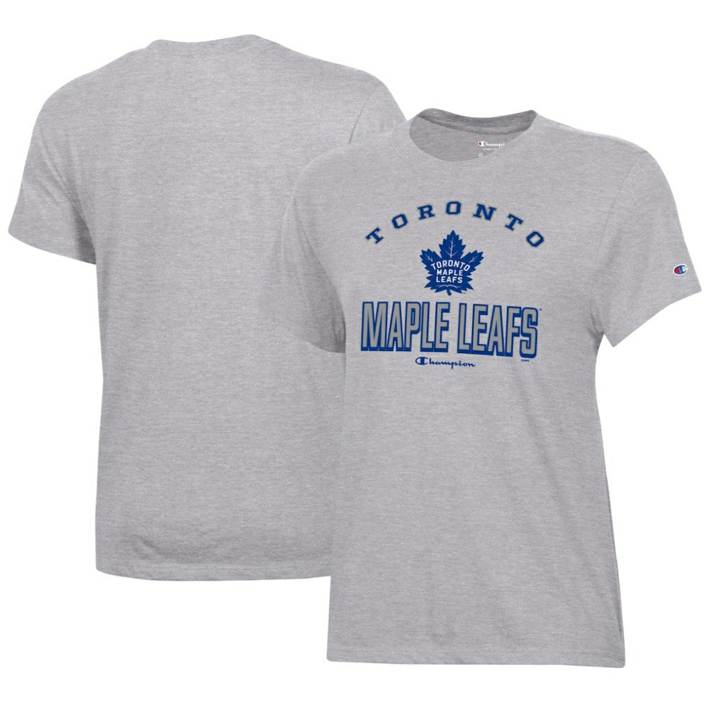 Toronto Maple Leafs Champion Women's Core T-Shirt - Heather Gray | NHL on sale