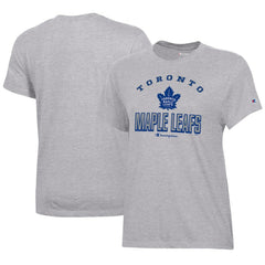 Toronto Maple Leafs Champion Women's Core T-Shirt - Heather Gray | NHL on sale