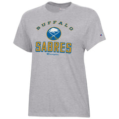 Buffalo Sabres Champion Women's Core T-Shirt - Heather Gray | NHL on sale