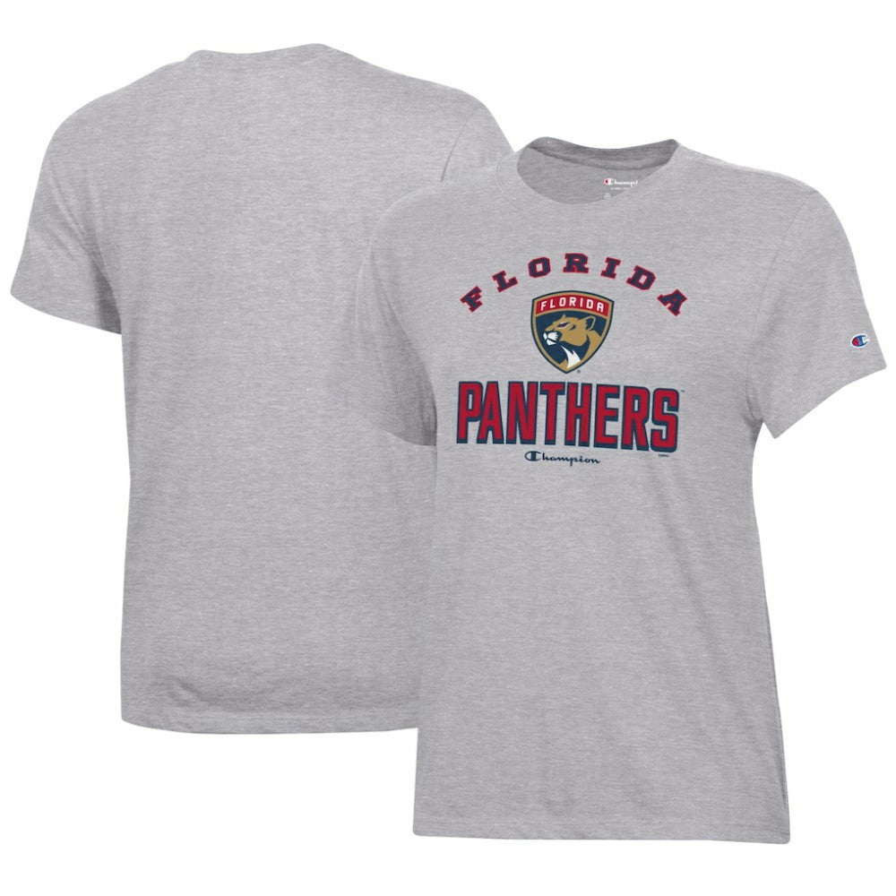 Florida Panthers Champion Women's Core T-Shirt - Heather Gray | NHL sale