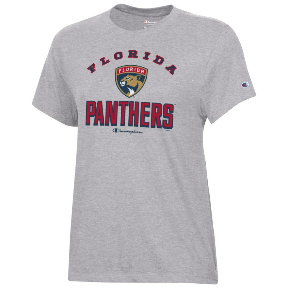 Florida Panthers Champion Women's Core T-Shirt - Heather Gray | NHL sale