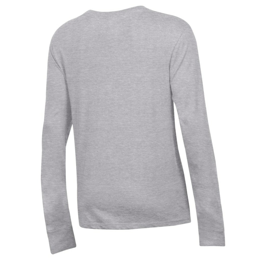 Winnipeg Jets Champion Women's Core Long Sleeve T-Shirt - Heather Gray | NHL Clearance