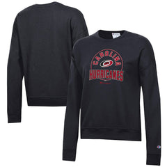 Carolina Hurricanes Champion Women's Powerblend Pullover Sweatshirt - Black | NHL online