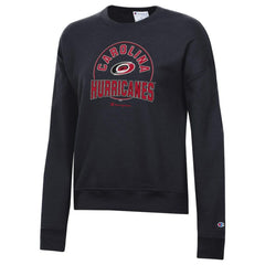 Carolina Hurricanes Champion Women's Powerblend Pullover Sweatshirt - Black | NHL online