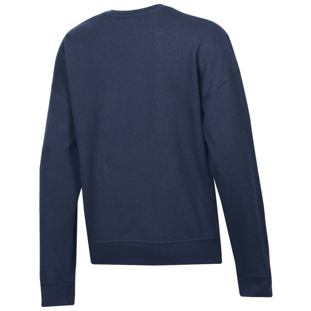 Seattle Kraken Champion Women's Powerblend Pullover Sweatshirt - Deep Sea Blue | NHL discount